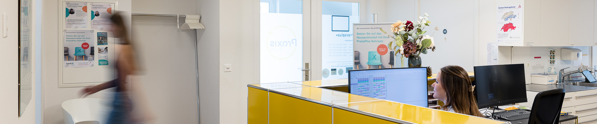 Empfang PraxisPlus