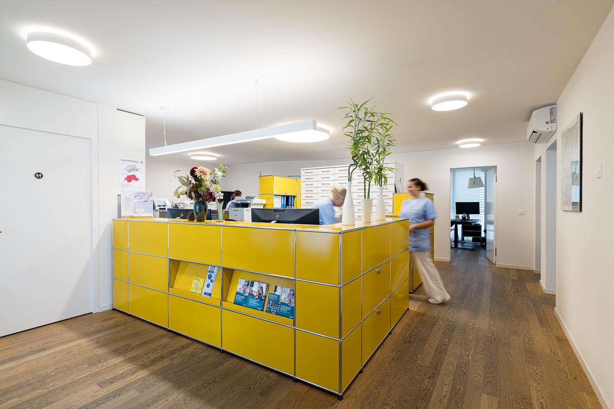 PraxisPlus Empfang